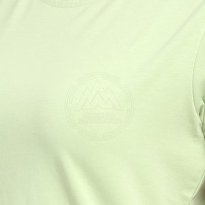 T-shirts personnalisés en coton pour femmes avec manches courtes respirantes et logo avant conçu pour un style décontracté - Product Image 6