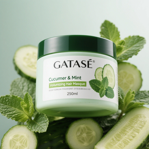 ทรีทเมนต์บำรุงผมด้วยสารสกัดจากแตงกวาออร์แกนิกและมิ้นท์ช่วยให้ผมนุ่มเนียนขนาด250มล./8.4ออนซ์ - Product Image 1