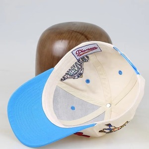 Casquette de camionneur personnalisée en tissu Oxford respirant et sportif, casquette de baseball avec logo personnalisé, publicité promotionnelle, fabricant en gros - Product Image 3