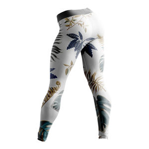 Pantalon de fitness de gymnastique respirant Super doux pour femmes Leggings taille moyenne en Spandex solide Scrunch Butt Lifting - Product Image 6