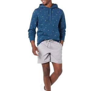 เสื้อฮู้ดดี้และเสื้อสเวตเชิ้ตผู้ชายไซส์ใหญ่แบบเรียบ ไม่มีลาย พิมพ์โลโก้ด้วยเทคนิคการถ่ายเทความร้อน/การพิมพ์ดิจิตอลแบบ 3 มิติ รับผลิตตามสั่งขายส่ง - Product Image 3