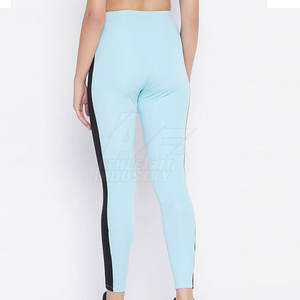 Superb Quality Women's Fitness <b>Legging</b> 2024 Quick Dry Customized Mid Waist Solid <b>Pattern</b> <b>Legging</b> - Product Image 2