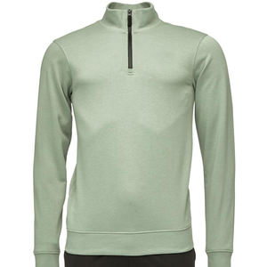 Conjunto deportivo de dos piezas para hombre, con capucha, estilo casual, transpirable, personalizado, con media cremallera y estampado, estilo 3/4. - Product Image 2