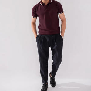 Polos de algodón en blanco baratos OEM diseño personalizado y color polos hombres bajo MOQ polos para la venta - Product Image 5