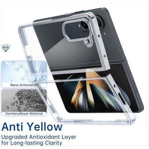 เคสกันกระแทกอะคริลิคแบบไฮบริดสำหรับ Samsung Galaxy Z Fold7 สีแดง - Product Image 4