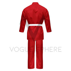 Prix de gros de l'uniforme de karaté pour les hommes de haute qualité nouveau design arts martiaux porter l'uniforme de karaté pour les adultes - Product Image 3