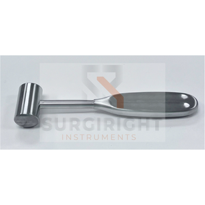 Instrumento Quirúrgico Manual SurgiRight MALLET KIRK de 7 1/2 Pulgadas con Cabeza de Acero Inoxidable, 1 Libra y 7 Onzas, para Uso Hospitalario - Product Image 4
