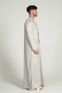 Muslim Male Abaya Muslim Men Clothing Thobe Dress Islamic Men Clothing Muslim Clothes Men's Clothing Ramadan Djellaba Eid - Product Image 4