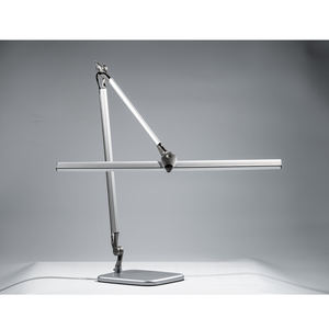 Lámpara de escritorio Mega LED, 7 pasos CT, brillo continuo, fijación opcional - Product Image 1