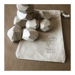 Tumi ishi, pierre en bois sculptée à partir de bois dur naturel pour l'empilage équilibré et le jeu créatif, fabriquée avec soin au Vietnam - Product Image 4