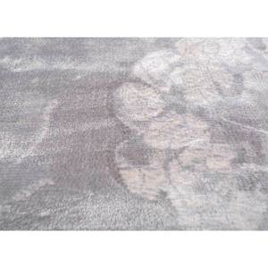 Alfombra Rectangular de Viscosa Tejida a Mano, Color Gris Sile y Negro, Modelo Phpv-156, Estilo Patchwork, para Sala de Estar, Pasillo, Dormitorio, Junto a la Cama - Product Image 3