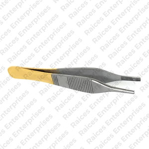 Venta caliente Instrumento médico de acero inoxidable Fórceps de tejido Adson Fórceps de tejido quirúrgico de alta calidad para la venta - Product Image 2