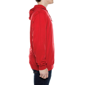 Sudaderas con capucha hombres streetwear de alta calidad de gran tamaño de lana de algodón con cremallera recortada sudaderas con capucha hombres - Product Image 2