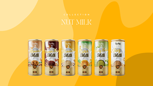 Vietnam Interfresh High Vitamin 320ml Leche de almendras OEM ODM Jugo no lácteo Precio al por mayor de Grain & Nut Factory - Product Image 5