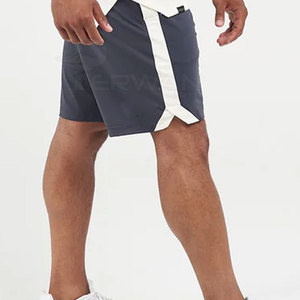 Mejor Precio al por Mayor, Pantalones Cortos Casuales de Algodón de Cintura Media, Secado Rápido, Diseño Urbano para Adultos, Estampado Sólido - Product Image 3