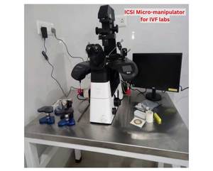 Micro-manipulateur de système ICSI de la plus haute qualité pour les microscopes de laboratoire de FIV d'Inde - Product Image 4
