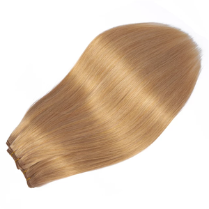 Extensions de cheveux humains 100% Remy Jasmine Beauty Russian Hair, 100 grammes, double trame machine avec pointes épaisses, sans perte de cheveux. - Product Image 2