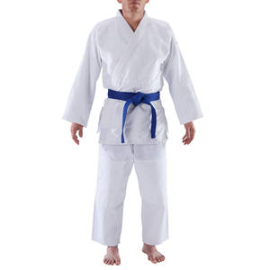 Uniforme de Karate Unisex para Hombre, Ropa de Artes Marciales Transpirable de Algodón, en Oferta, con Logotipo Personalizable, Ropa Deportiva Brillante para Adultos - Product Image 3