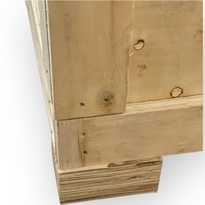 Caja de Madera Resistente de Primera Calidad, Embalaje Protector de Madera Contrachapada Sostenible para Exportación de Carga Industrial Valiosa, Logotipo Personalizado - Product Image 3