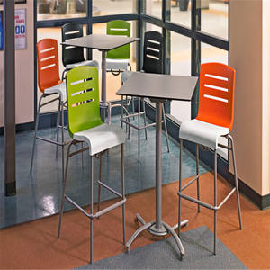 Brikley โต๊ะฟีนอลิก HPL แผงวงจรหลักโต๊ะเขียนหนังสือลามิเนตขนาดกะทัดรัดชั้นเฟอร์นิเจอร์ - Product Image 6