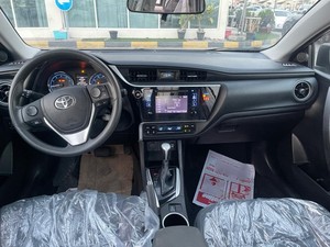 2018 Toyota Corolla LHD essence hybride boîte de vitesses manuelle sièges en tissu roue avant de croisière utilisé Aspire Hilux Camry pick-up Van Bus - Product Image 5