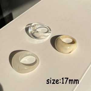 Haute qualité en acier inoxydable plaqué or goutte à goutte huile goutte d'eau anneaux ouverts pour femmes hommes étanche fête bijoux de mode - Product Image 1