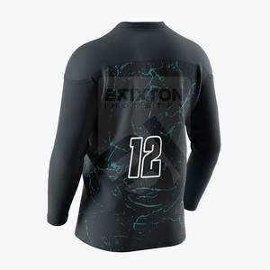 Maillot de hockey OEM personnalisé, uniforme en polyester sublimé pour jeu ou pratique, vêtements d'équipe fournis en usine - Product Image 3