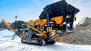 FTJ 11-75 HYBRID HEAVY DUTY TYPE TRACKED <span class=keywords><strong>JAW</strong></span> <span class=keywords><strong>CRUSHER</strong></span> | VERFÜGBAR AUF LAGER - Product Image 4
