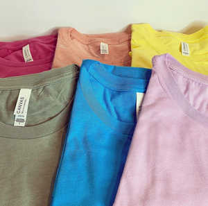 Camiseta Lisa para hombre Camiseta básica de manga corta para hombre Camisetas de trabajo de punto - Product Image 6