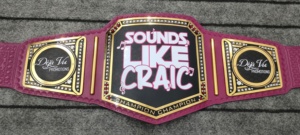 เข็มขัดแชมป์มวยปล้ำรุ่นพรีเมียมแบบสั่งทำเข็มขัดหนังแท้นิ่มหนา2มม. ออกแบบได้ตามต้องการ - Product Image 2