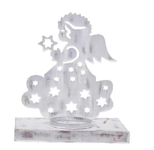 Portavelas grande hecho a mano para Interior vacaciones hogar Navidad decoración fiesta suministros al por mayor - Product Image 3