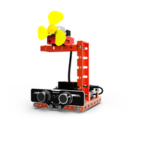Kit de proyectos de programación electrónica DIY para jóvenes, juego de inicio de robots inteligentes para educación y aprendizaje de ciencias