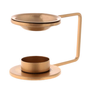 Quemador de incienso de latón muy popular, soporte de luz en T, diseño único para fragancia de aire religiosa, difusor de aromaterapia, hogar y oficina - Product Image 5