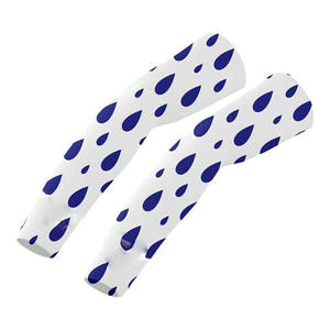 Manchons de bras de cyclisme professionnels pour hommes en gros sur mesure Protection contre les UV plus chaud impression de sublimation manchon de bras de cyclisme personnalisé - Product Image 4