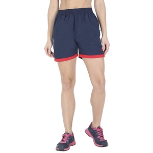 Custom <b>Women</b> Workout <b>Shorts</b> Seamless Gym Pilates High Waist Scrunch Lift Breathable Moisture Wicking Plus Size ODM Print - Product Image 1