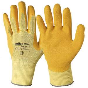 ถุงมือนิรภัยโพลี/ผ้าฝ้าย - Product Image 1