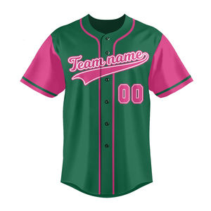 Nouvelle arrivée impression personnalisée maillot de Baseball nouveau Style en gros pas cher prix vêtements de sport maillots de Baseball vierges - Product Image 2