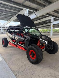 CAN AM MAVERICK XRS X3 TURBO RR RZR,4X4,OFFROAD,ATV 4-Stroke SOHC 8-Valve 4-Seater Special Transportation 2023 d'occasion - Product Image 3