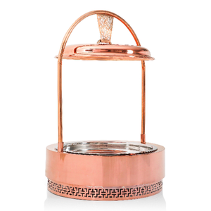 Tapas colgantes de lujo, exhibición de alimentos, plato de frotamiento, equipo de Catering, calentador de alimentos usado, juego de buffet de frotamiento para suministros de boda - Product Image 4