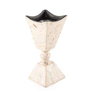 Quemador de Incienso de Hueso de Cuerno Premium con Incrustaciones, Diseñado para Interiores Étnicos, Uso Ritual de Incienso, Decoración Árabe de Lujo para el Hogar - Product Image 4