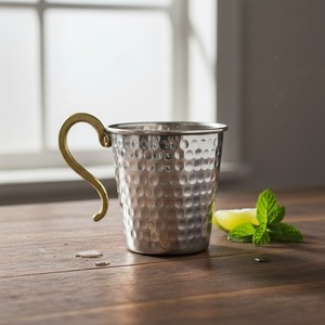 Vasos de Cóctel Clásicos de Cobre, Elegantes y Duraderos, Estilo Vintage - Product Image 2