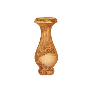 Vase à fleurs en bois naturel de qualité supérieure, Design Unique pour décoration de table et de bureau, Vase à fleurs en bois naturel fait à la main - Product Image 4