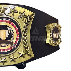 Ceinture de championnat à bas quantité minimale de commande Prix raisonnable Concevez votre propre ceinture de championnat en matériau durable - Product Image 5