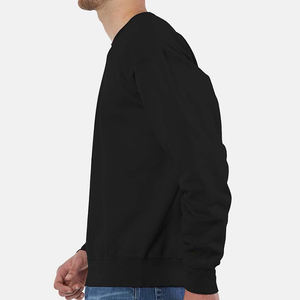 Sweat à capuche décontracté pour homme 2026 à manches longues, grande taille, respirant, vêtements d'hiver OEM, polaire, logo personnalisé - Product Image 6