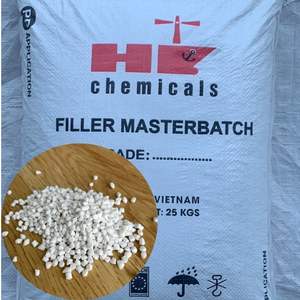มาสเตอร์แบทช์81% CaCo3ฟิลเลอร์พร้อมวัสดุพีพีพีพีอีพลาสติกมาสเตอร์แบทช์สำหรับการขึ้นรูปฟิล์มและท่อ - Product Image 2