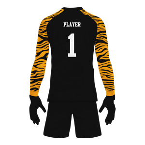 Uniforme de Portero de Fútbol Sublimado con Diseño Personalizado, Conjunto de Uniforme de Portero, Equipación de Portero - Product Image 6