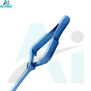 ALMAC-Pince pour bouledogue atraumatique basse quantité minimale de commande Gregory pour une occlusion vasculaire douce, procédure microchirurgicale cardio-vasculaire manuelle - Product Image 6