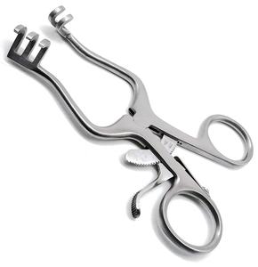 Retracteur en acier fait main Weitlaner, meilleure qualité, alimentation manuelle, instrument chirurgical vétérinaire, MOQ par SurgiRight - Product Image 2