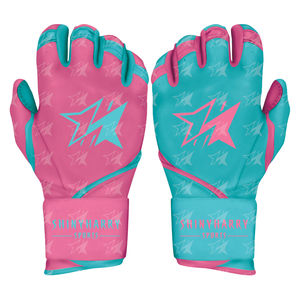 Guantes de Béisbol Juveniles de Piel de Cabra de la Mejor Calidad, Guantes de Bateo de Béisbol Hechos a Medida con Protección para el Pulgar - Product Image 4