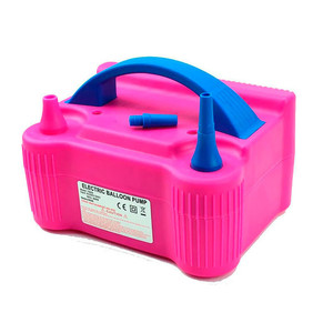 Pompa Elettrica per Palloncini Myrva, Strumento Promozionale in Plastica Quadrata per Feste di Compleanno per Bambini S241335 - Product Image 4